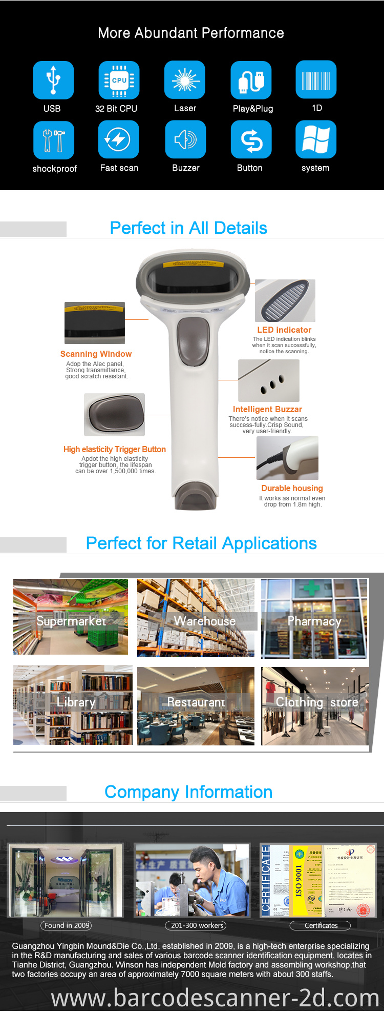 2d Scanner Barcode